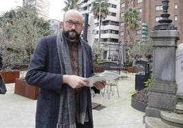 Alejandro Díaz Castaño, director del Festival de Cine de Gijón.