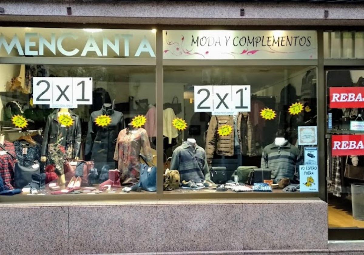 Tienda Mencanta Moda, una de los participantes.