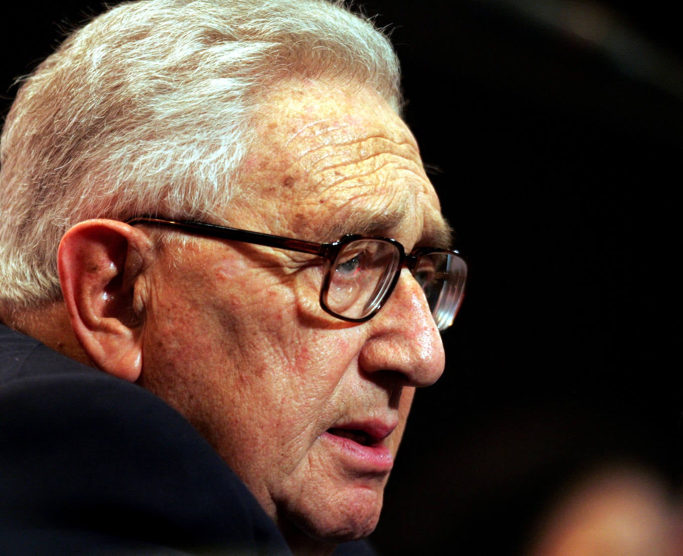 Henry Kissinger.