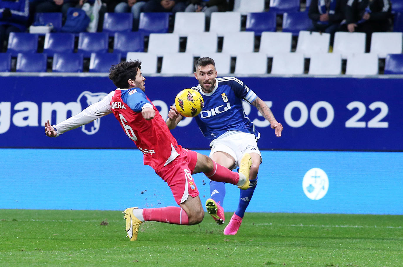 Las mejores jugadas del Real Oviedo - Espanyol