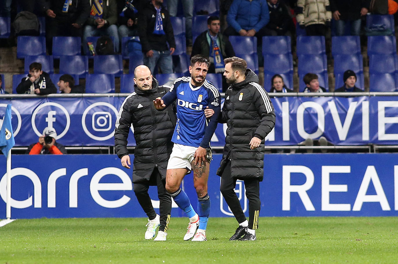 Las mejores jugadas del Real Oviedo - Espanyol