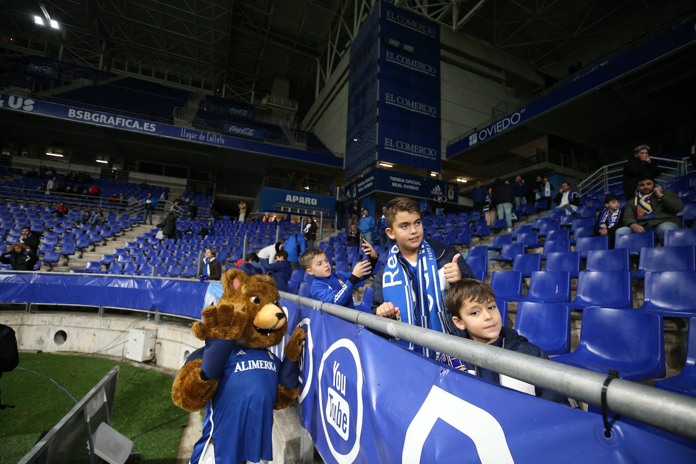 ¿Estuviste en el Real Oviedo - Espanyol? ¡Búscate!