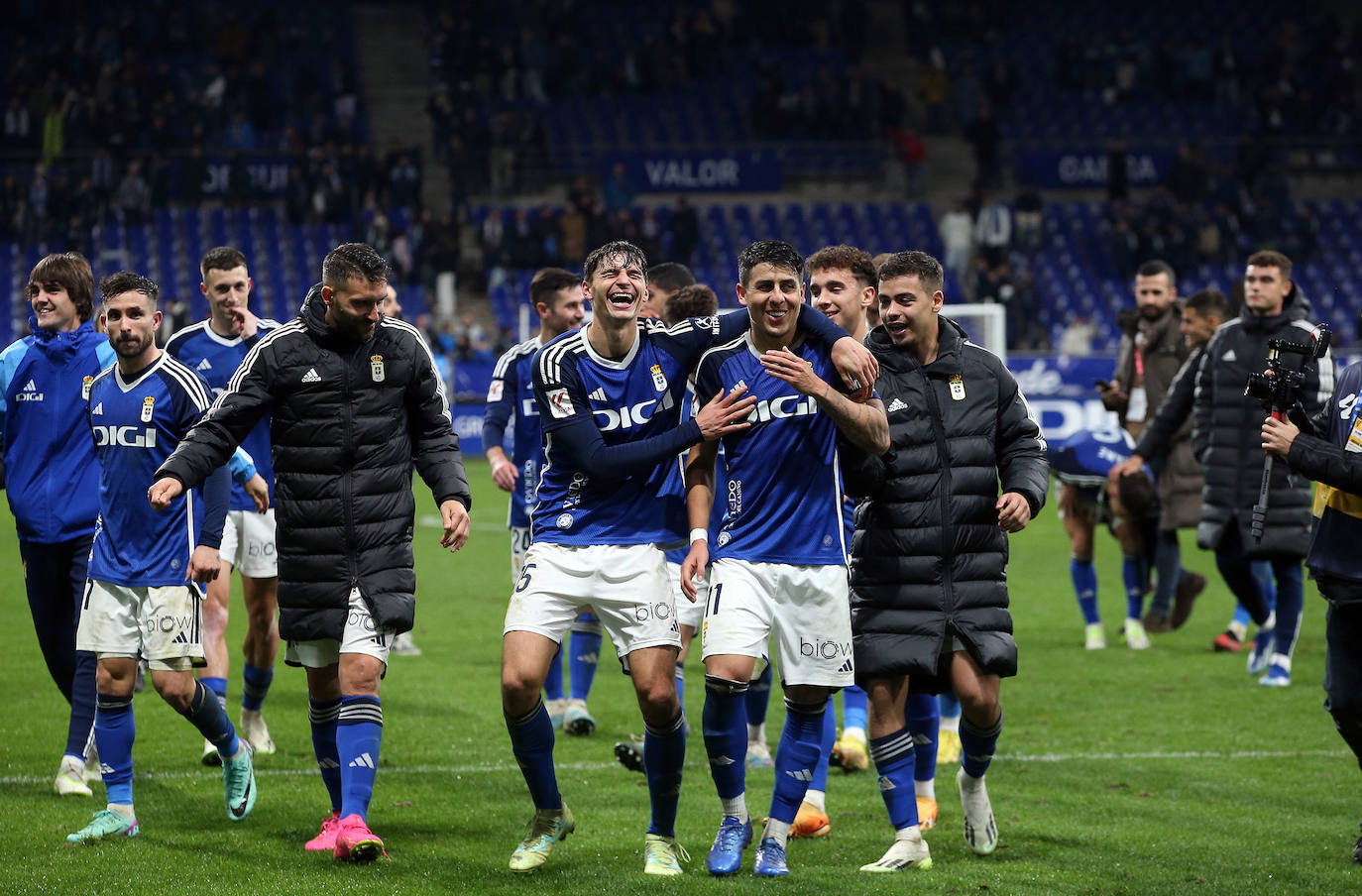 Las mejores jugadas del Real Oviedo - Espanyol