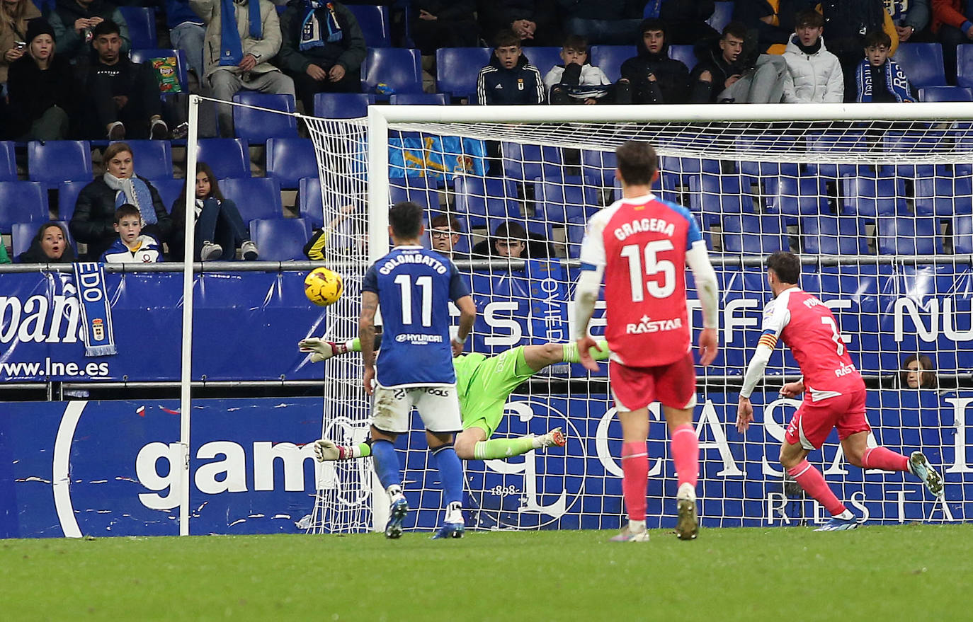 Las mejores jugadas del Real Oviedo - Espanyol