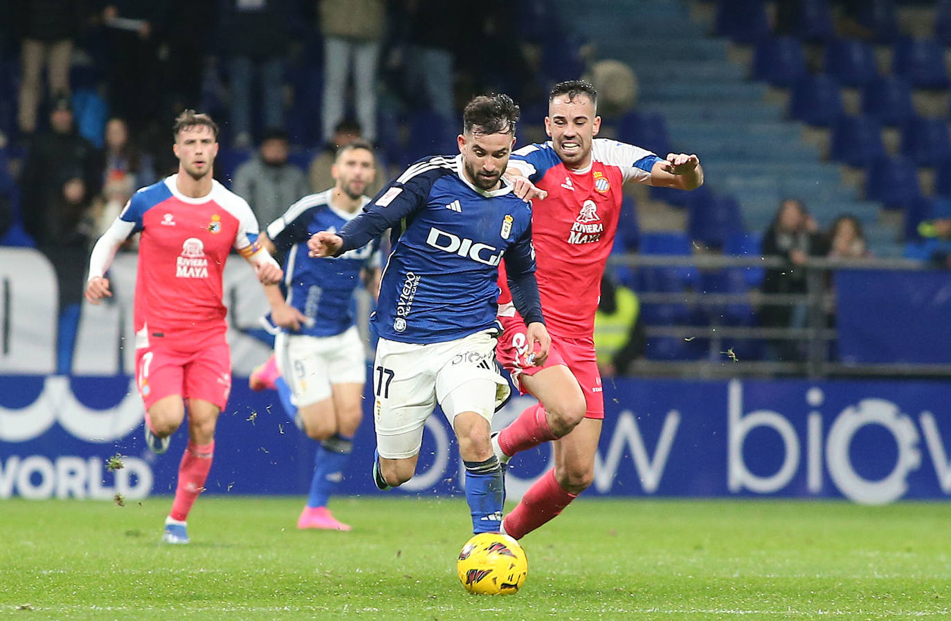 Las mejores jugadas del Real Oviedo - Espanyol