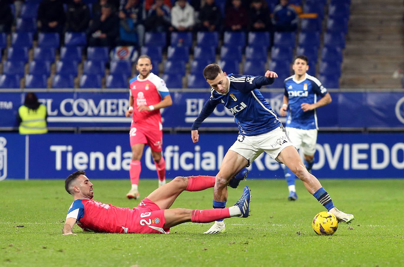 Las mejores jugadas del Real Oviedo - Espanyol