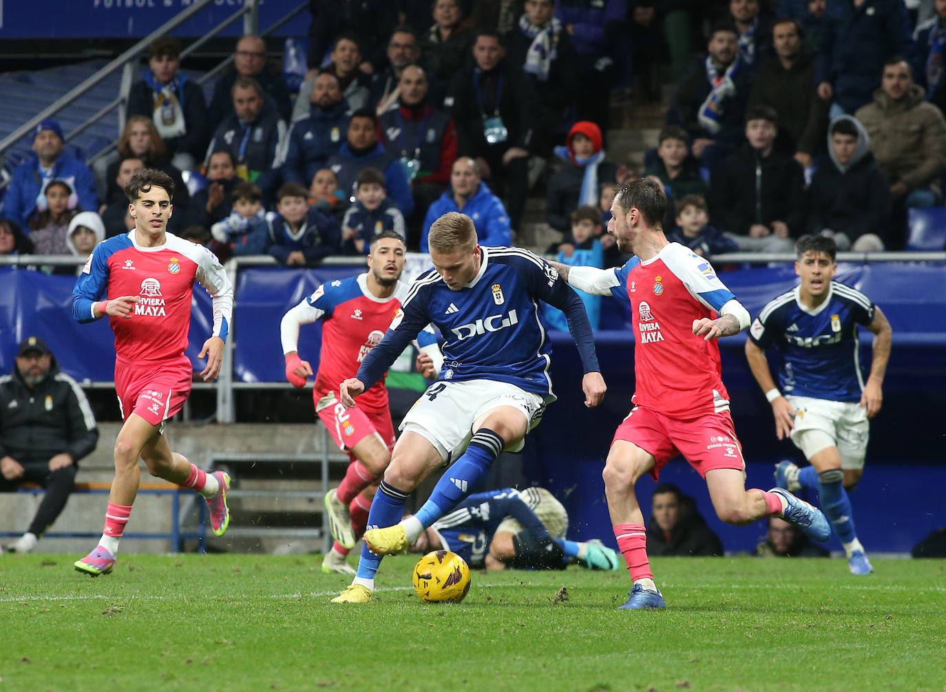 Las mejores jugadas del Real Oviedo - Espanyol