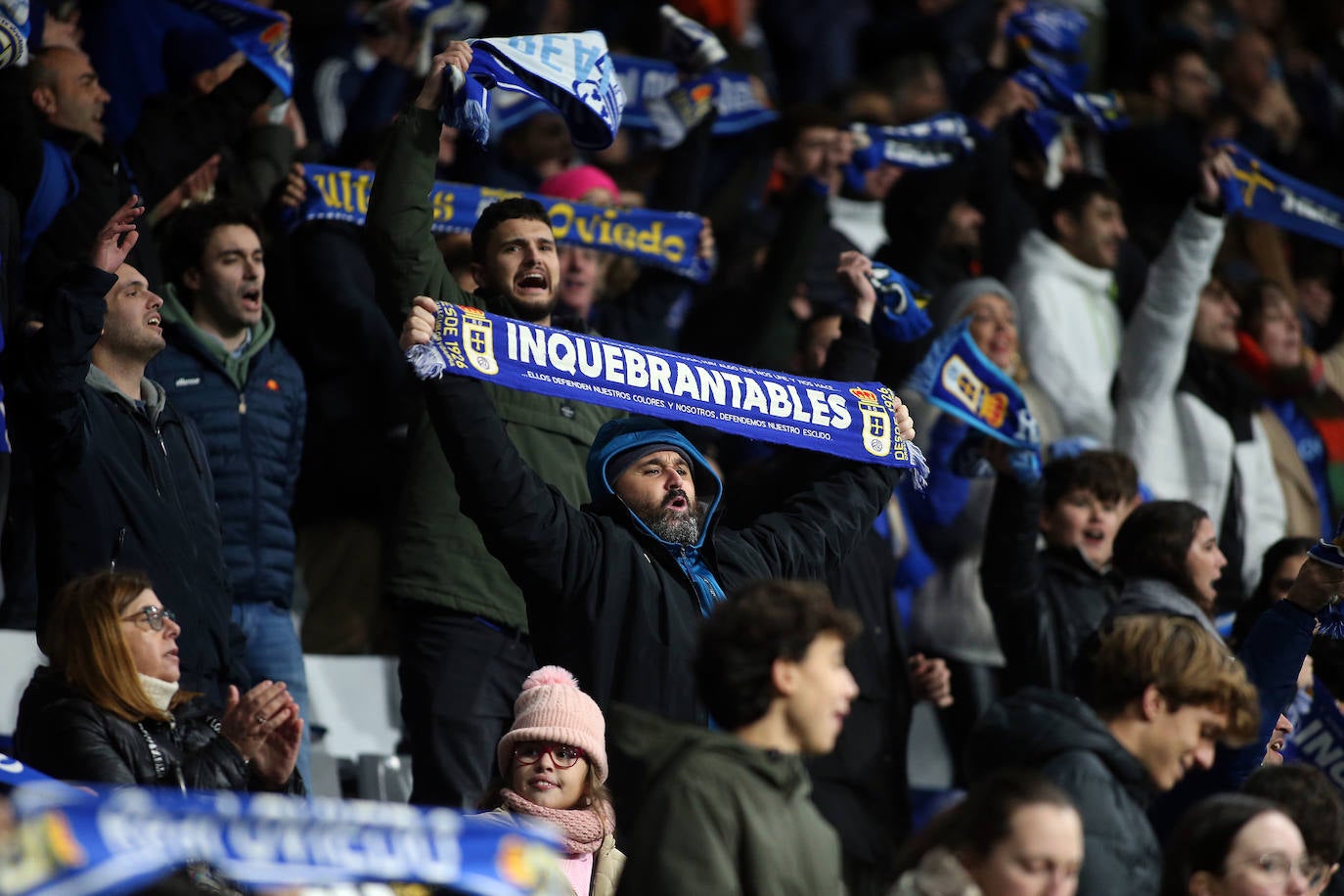 Las mejores jugadas del Real Oviedo - Espanyol