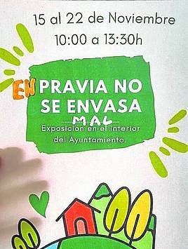 Pravia cambia un lema «desafortunado»