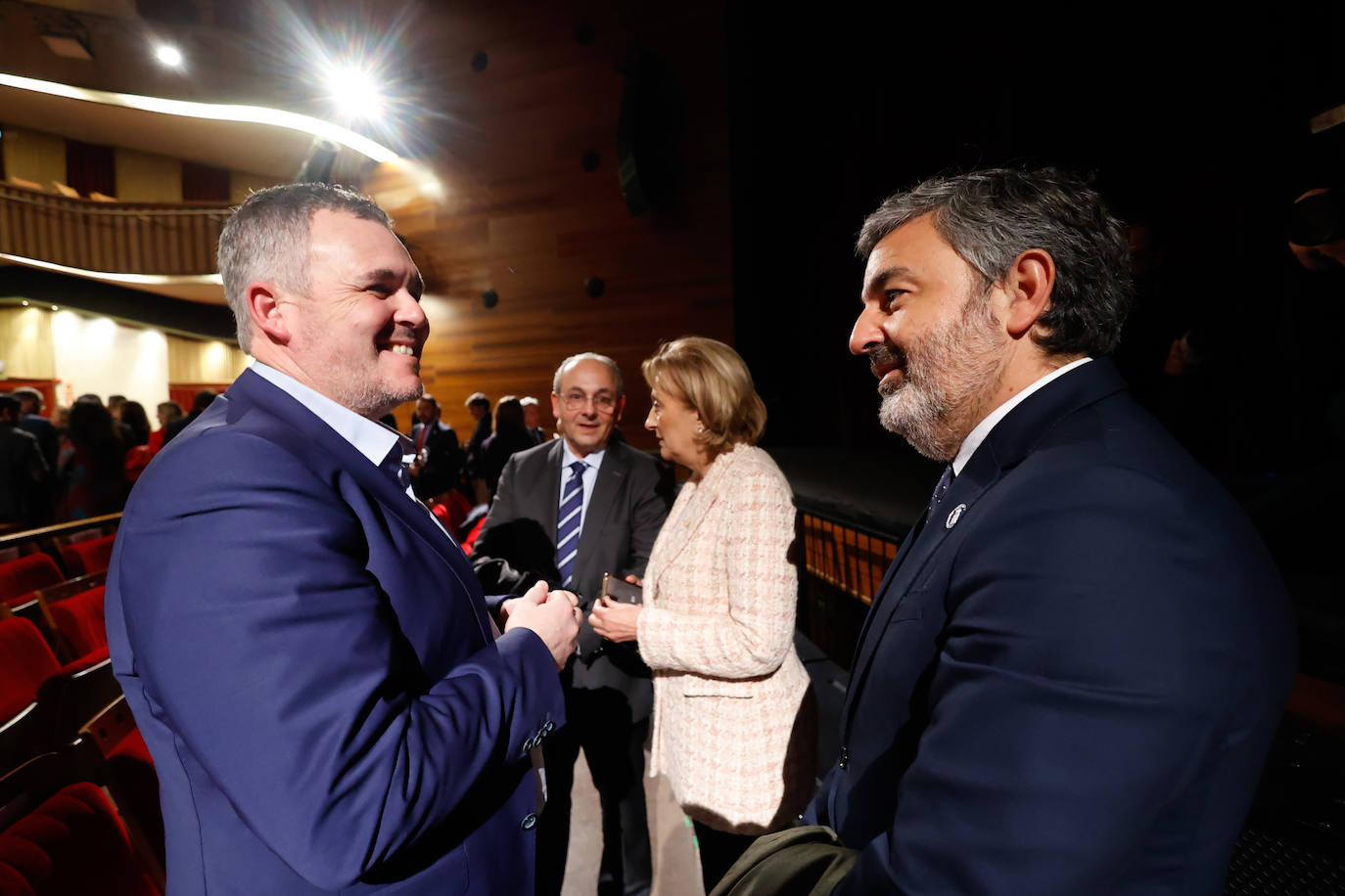 Fade distingue a representantes del mundo empresarial asturiano