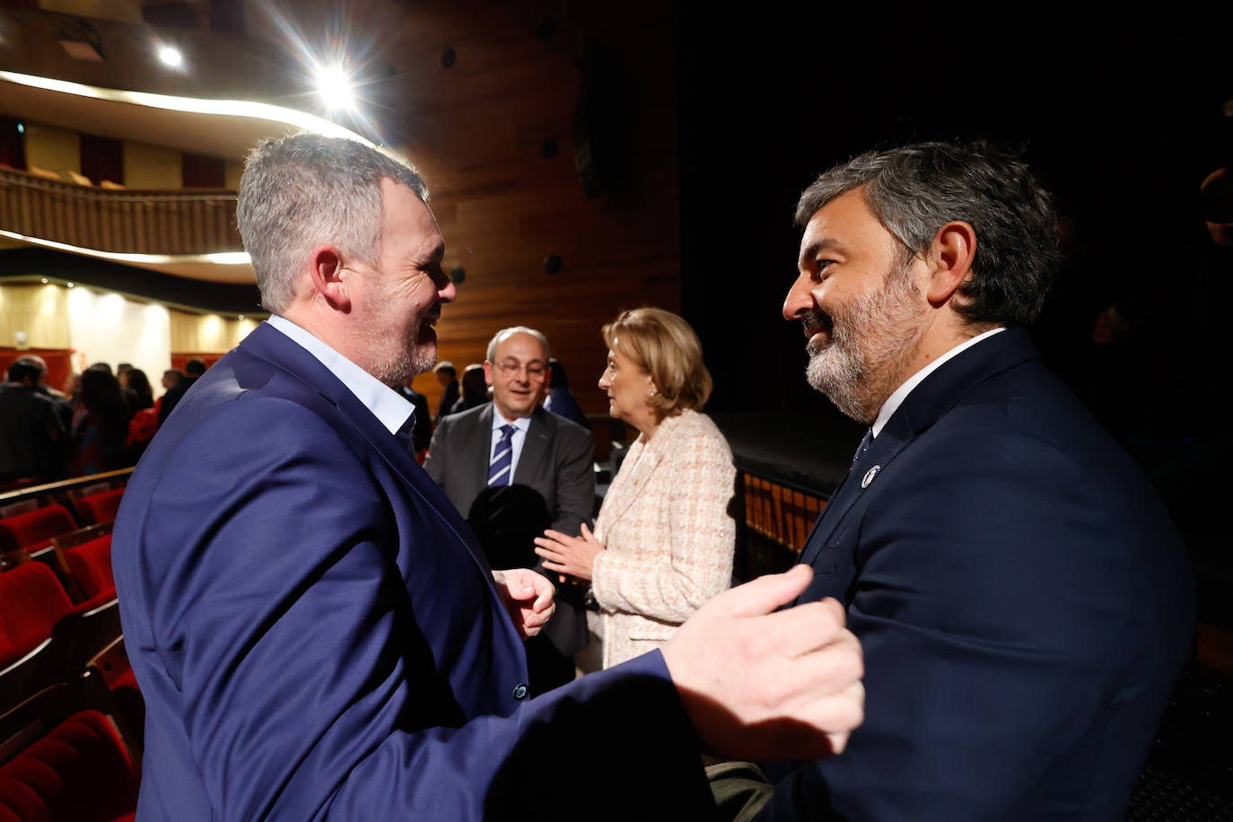 Fade distingue a representantes del mundo empresarial asturiano