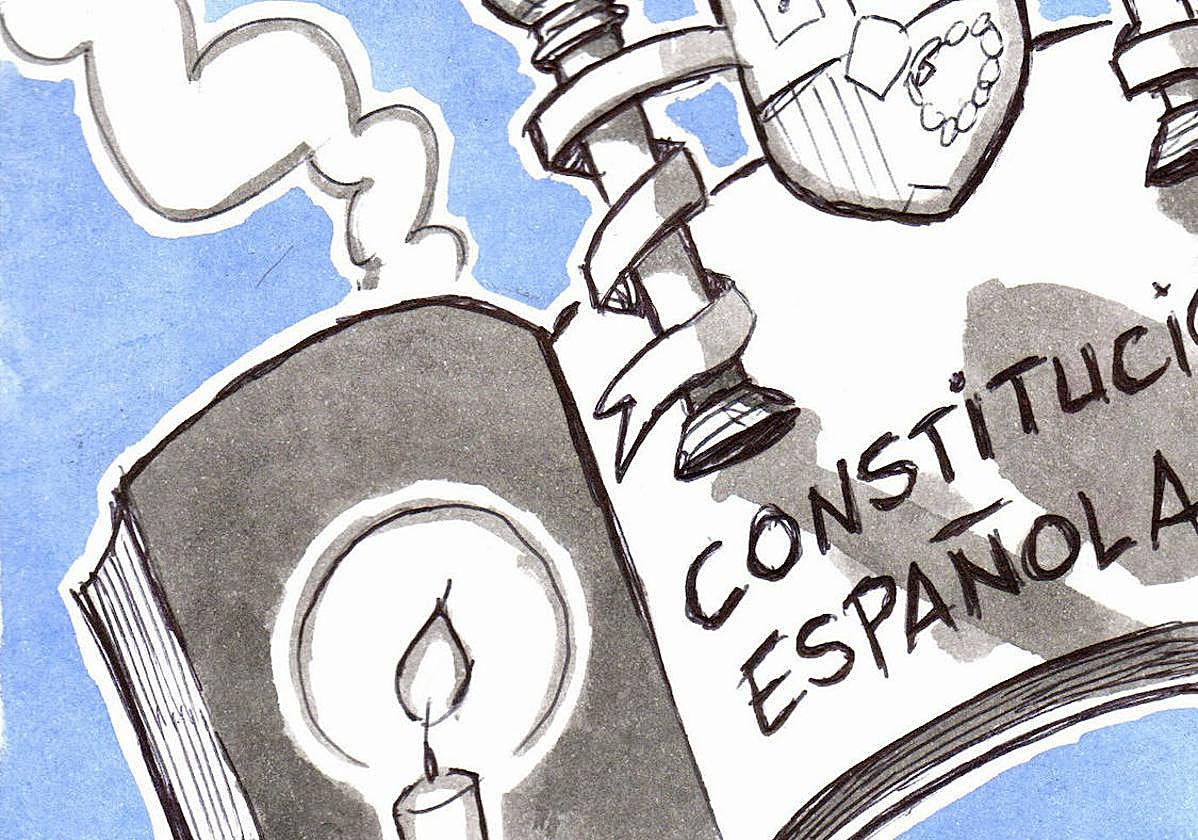 La Constitución por bandera