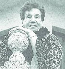 Lola Riestra, en 1998.