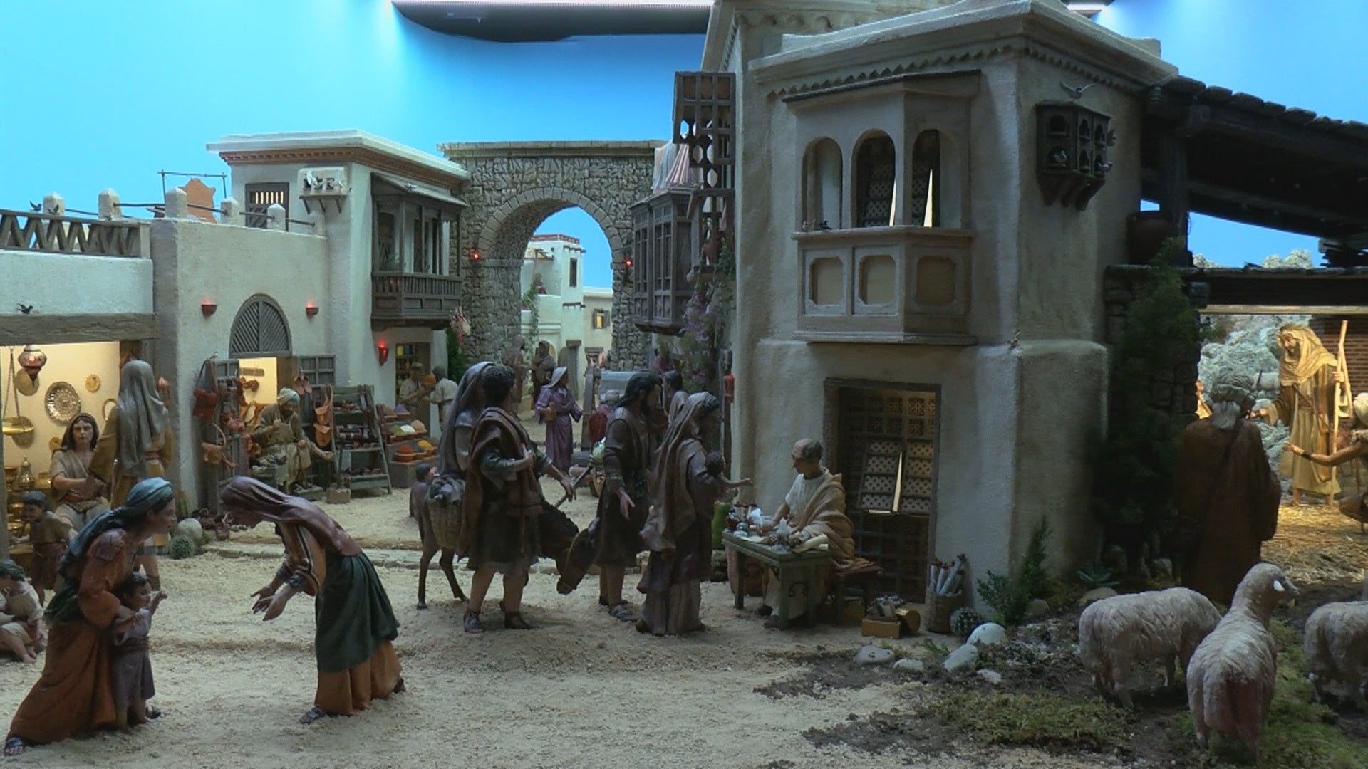 Así es el Belén Monumental de Gijón