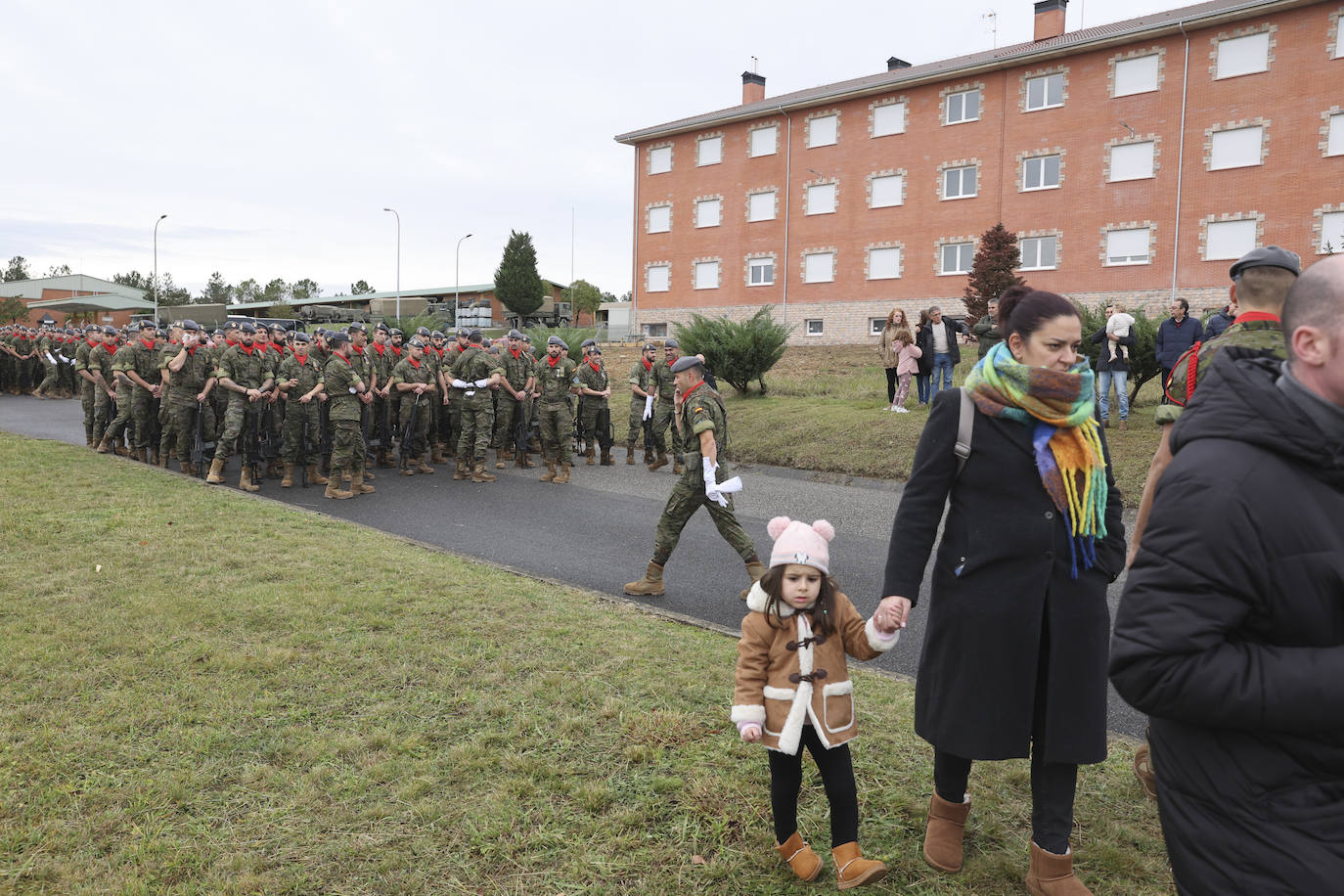 Cabo Noval celebra la Inmaculada, patrona de Infantería