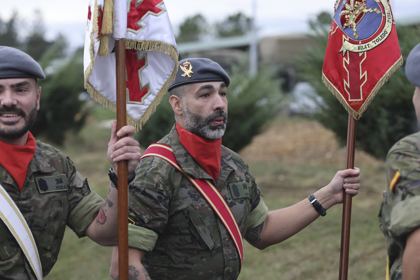 Cabo Noval celebra la Inmaculada, patrona de Infantería