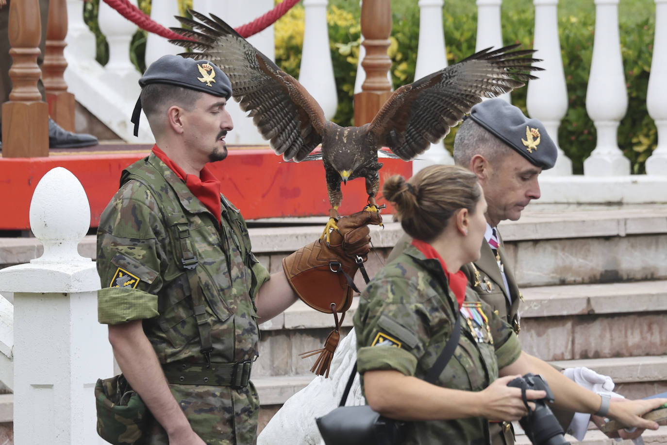 Cabo Noval celebra la Inmaculada, patrona de Infantería