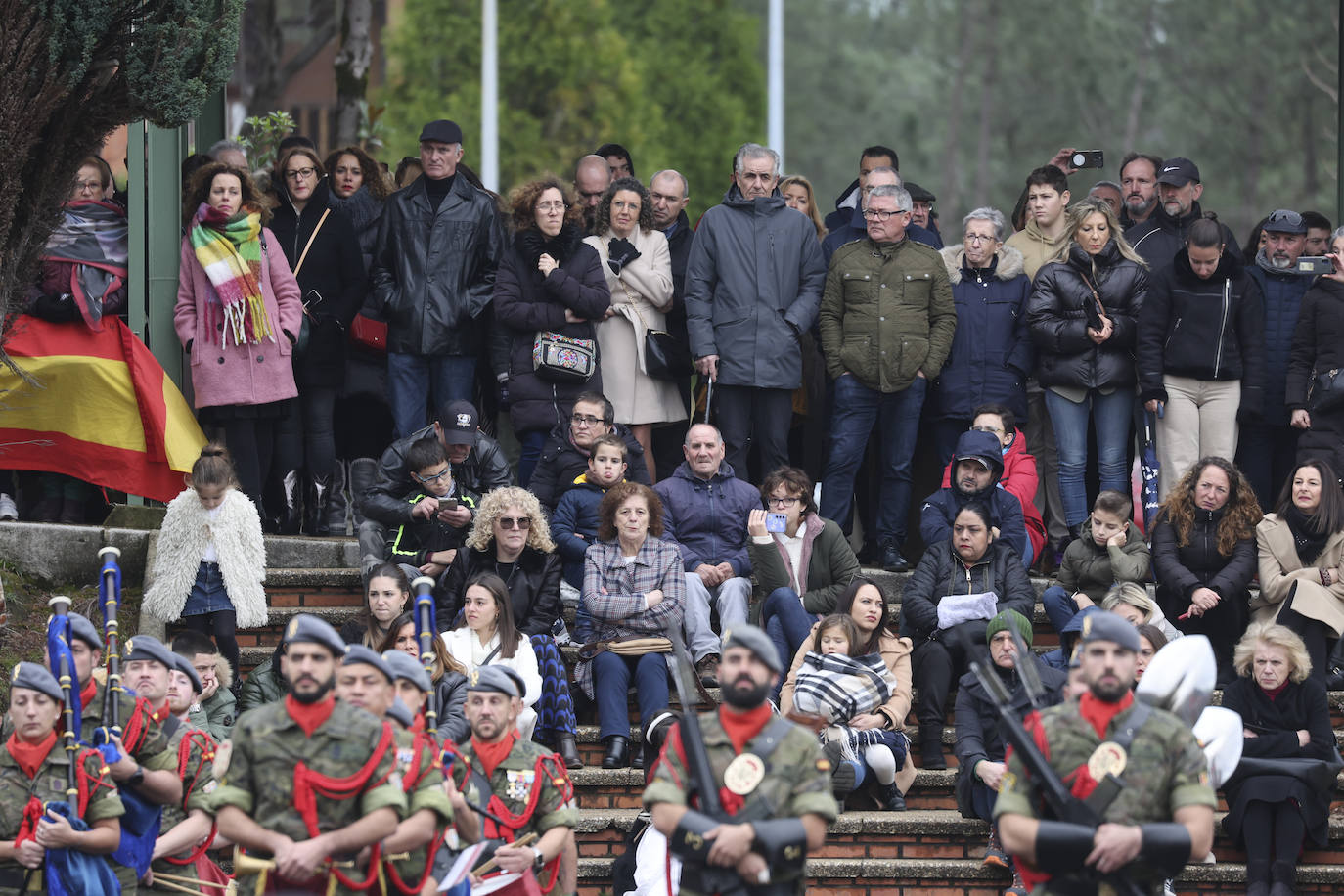 Cabo Noval celebra la Inmaculada, patrona de Infantería