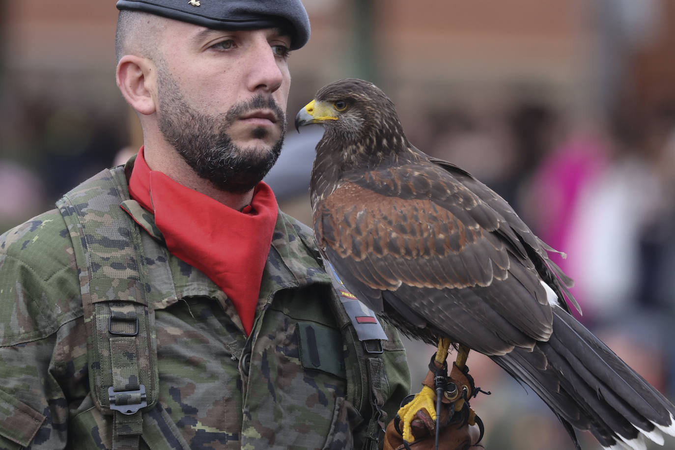 Cabo Noval celebra la Inmaculada, patrona de Infantería