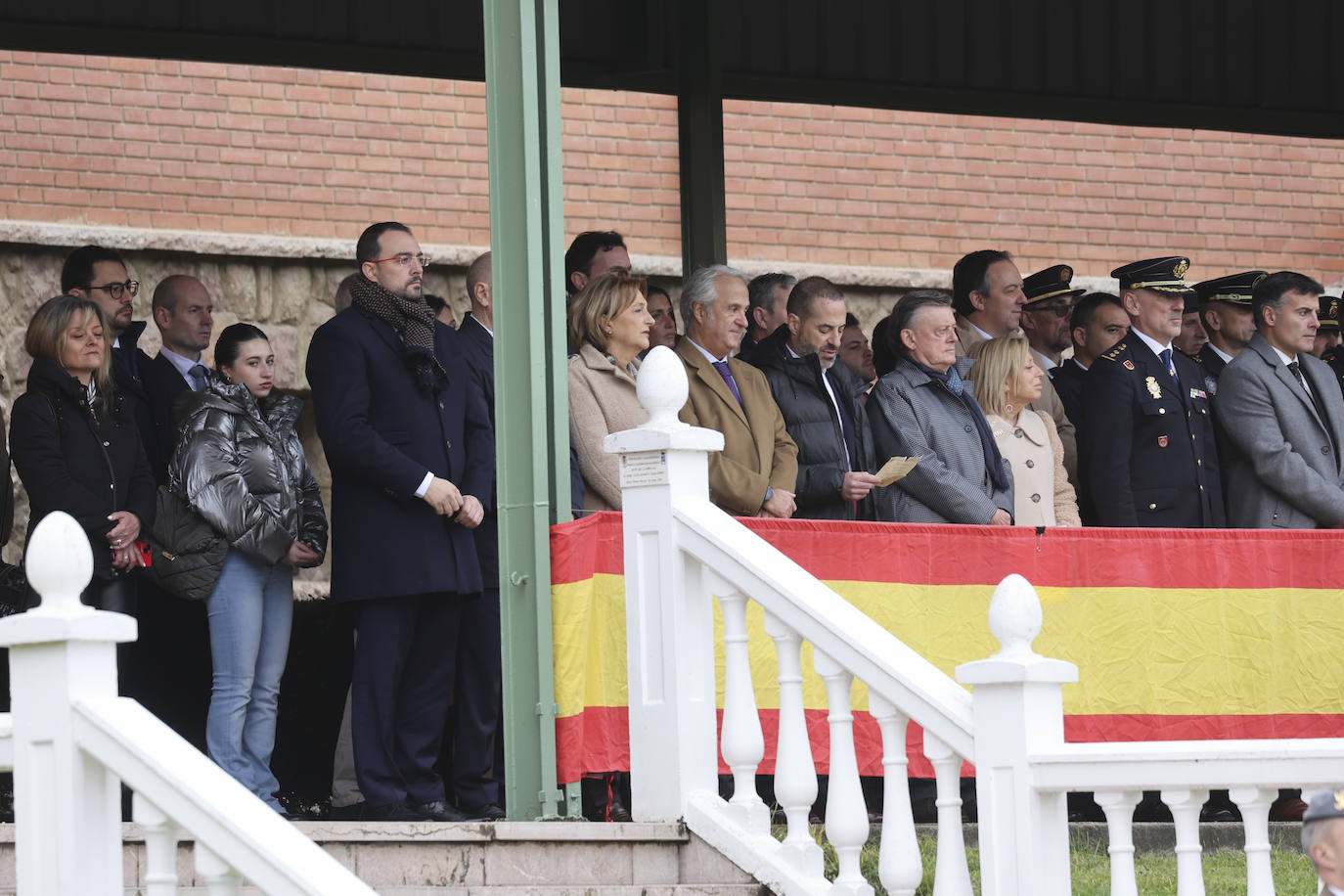 Cabo Noval celebra la Inmaculada, patrona de Infantería