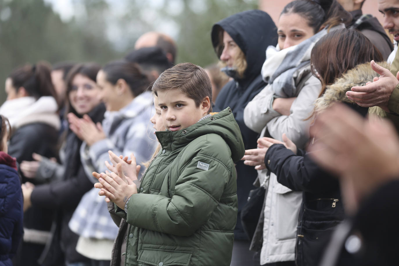 Cabo Noval celebra la Inmaculada, patrona de Infantería