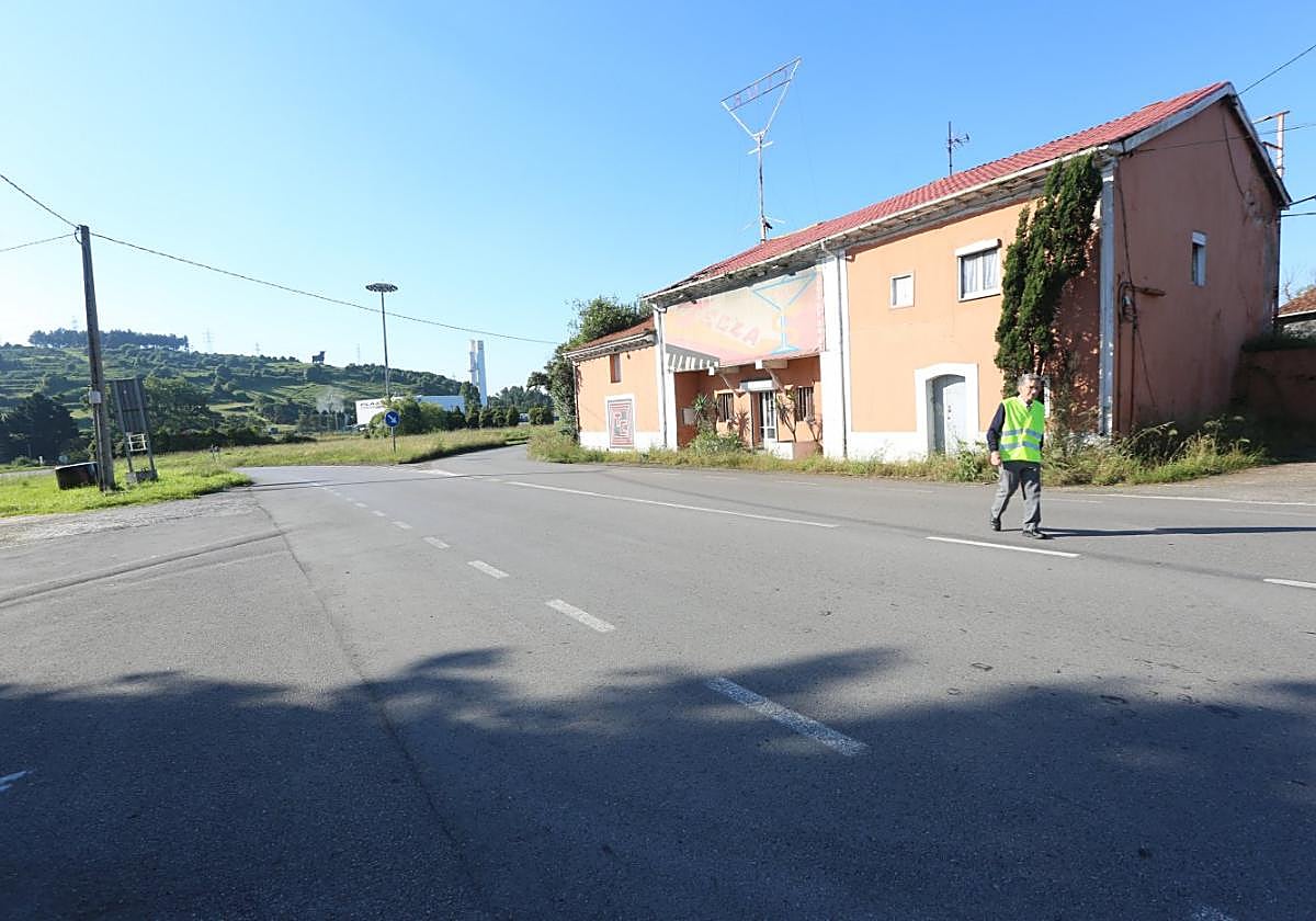 Imagen de archivo de Tabaza, golpeada por las dos muertes.