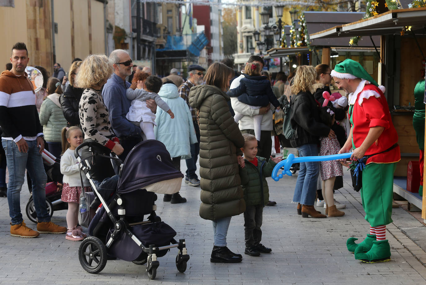 Asturias, abarrotada por el puente