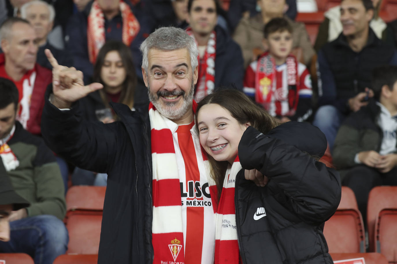 ¿Estuviste en el Sporting - Levante? ¡Búscate!