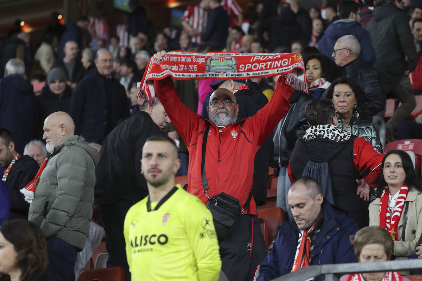 ¿Estuviste en el Sporting - Levante? ¡Búscate!