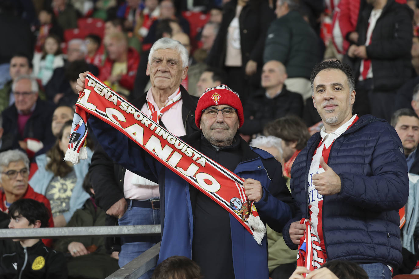 ¿Estuviste en el Sporting - Levante? ¡Búscate!