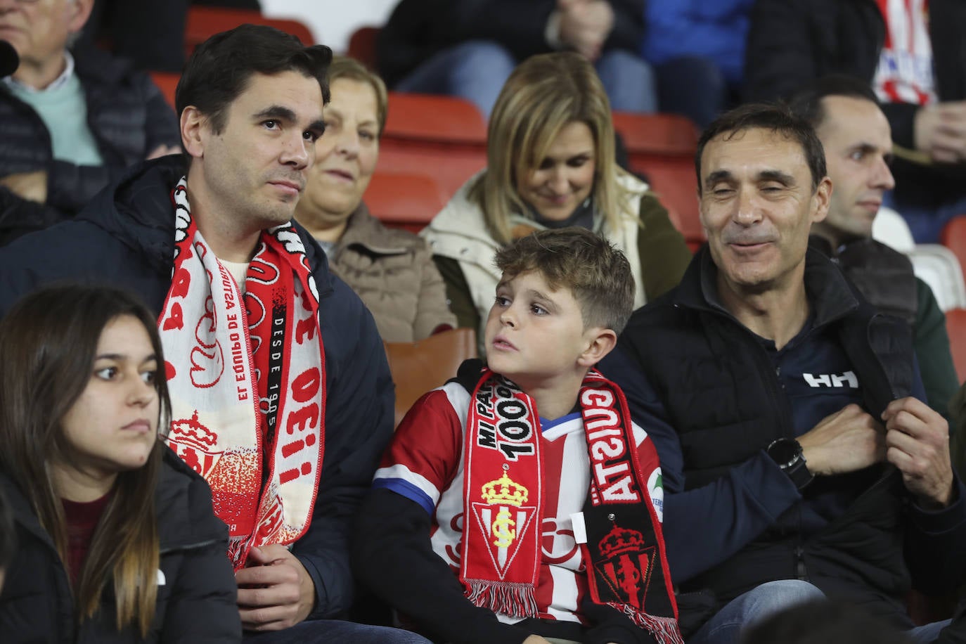 ¿Estuviste en el Sporting - Levante? ¡Búscate!