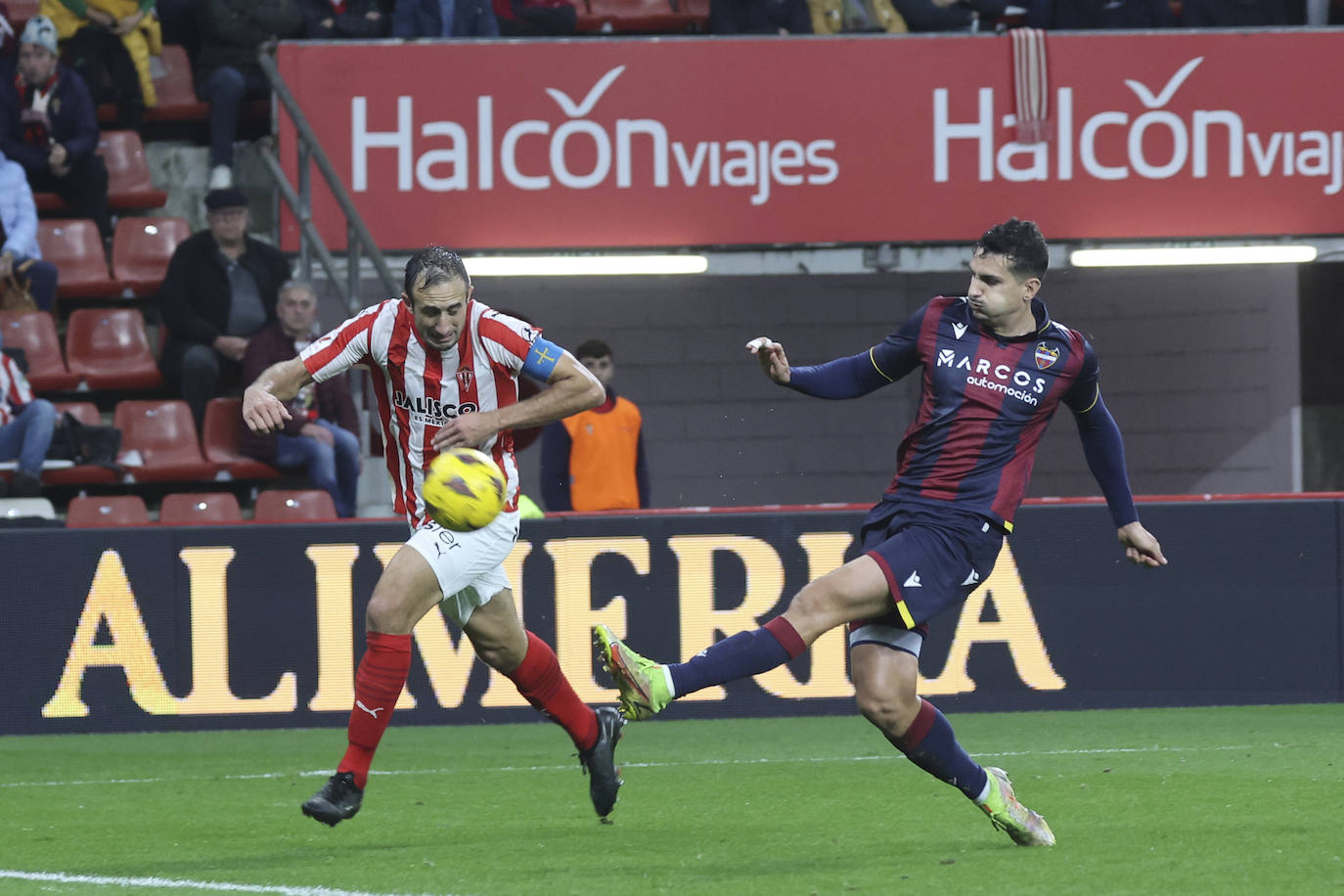 Las mejores jugadas del Sporting - Levante