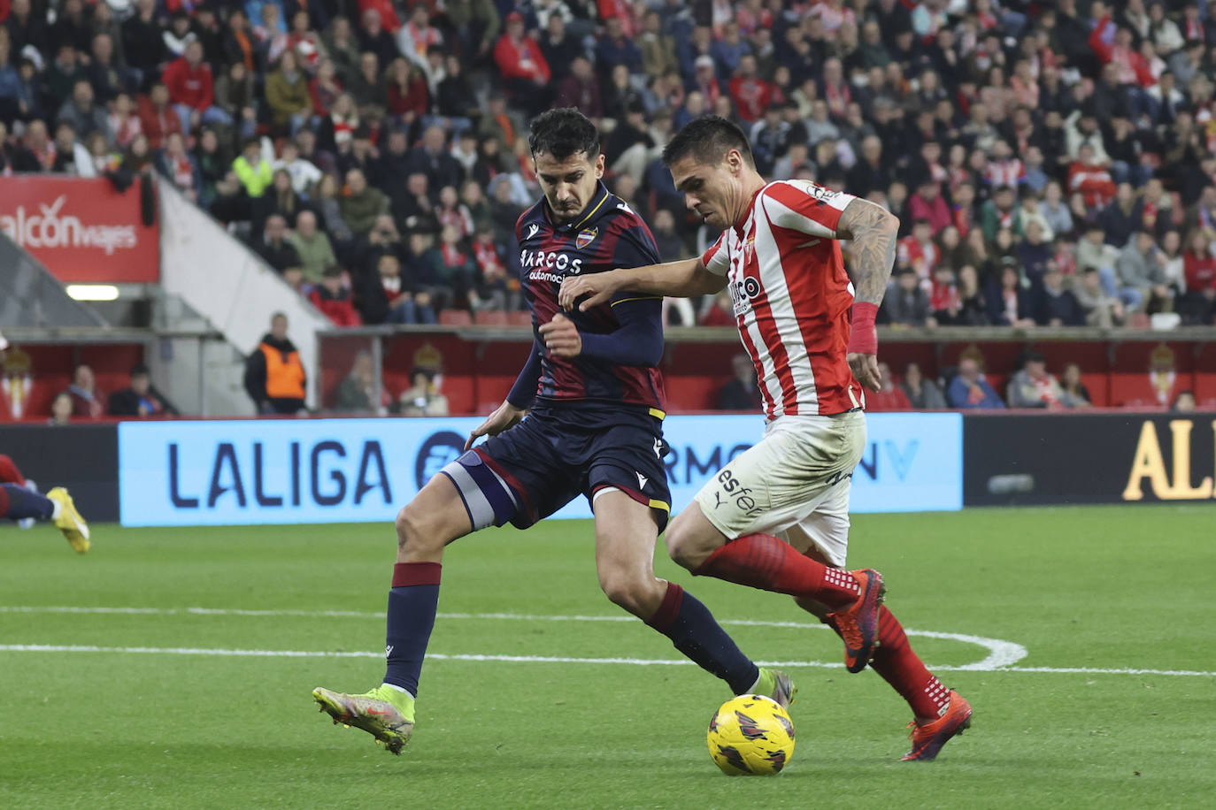 Las mejores jugadas del Sporting - Levante