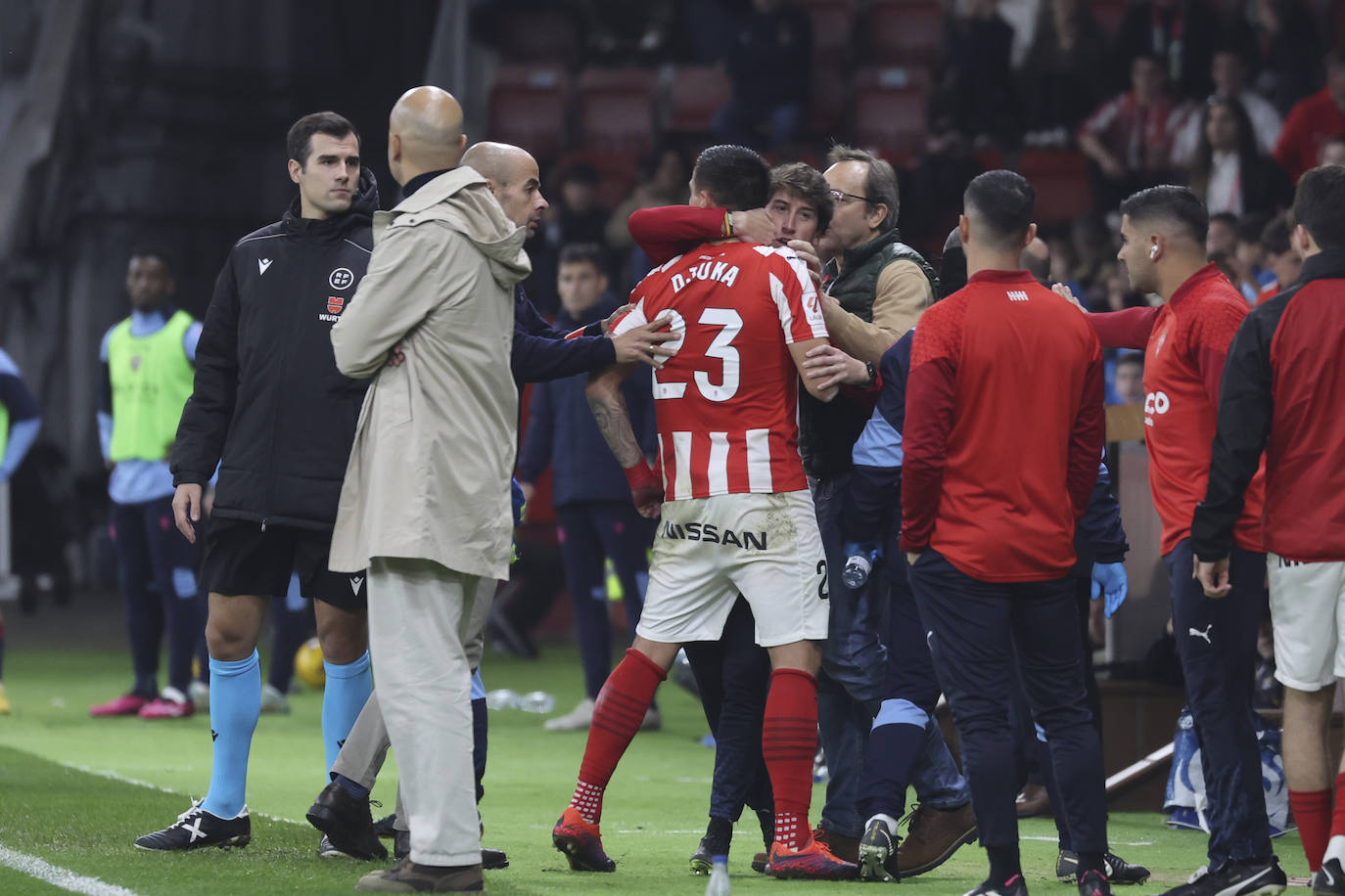 Las mejores jugadas del Sporting - Levante