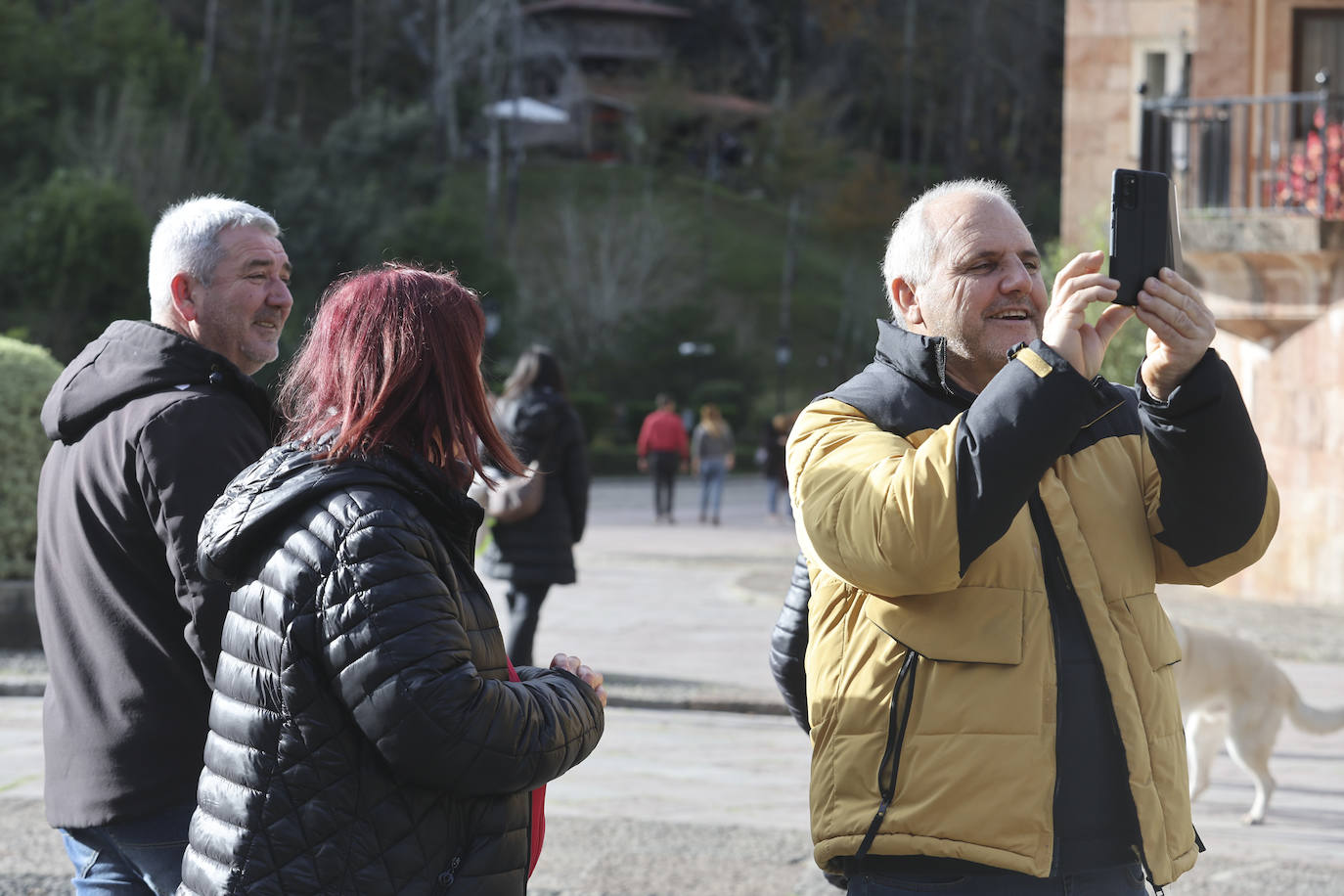 Asturias, abarrotada por el puente