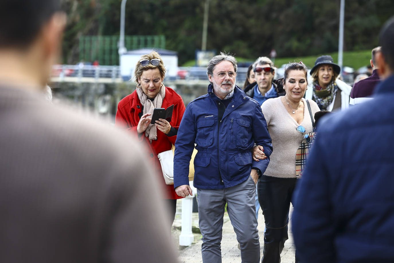 Asturias, abarrotada por el puente