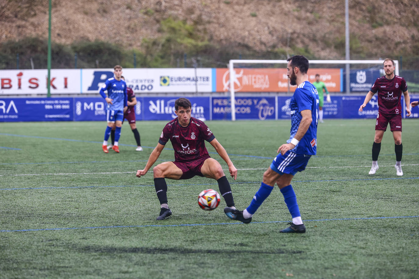 Las mejores imágenes del Covadonga - Real Avilés