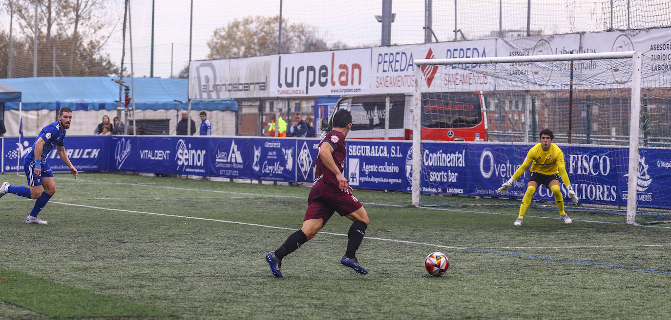 Las mejores imágenes del Covadonga - Real Avilés