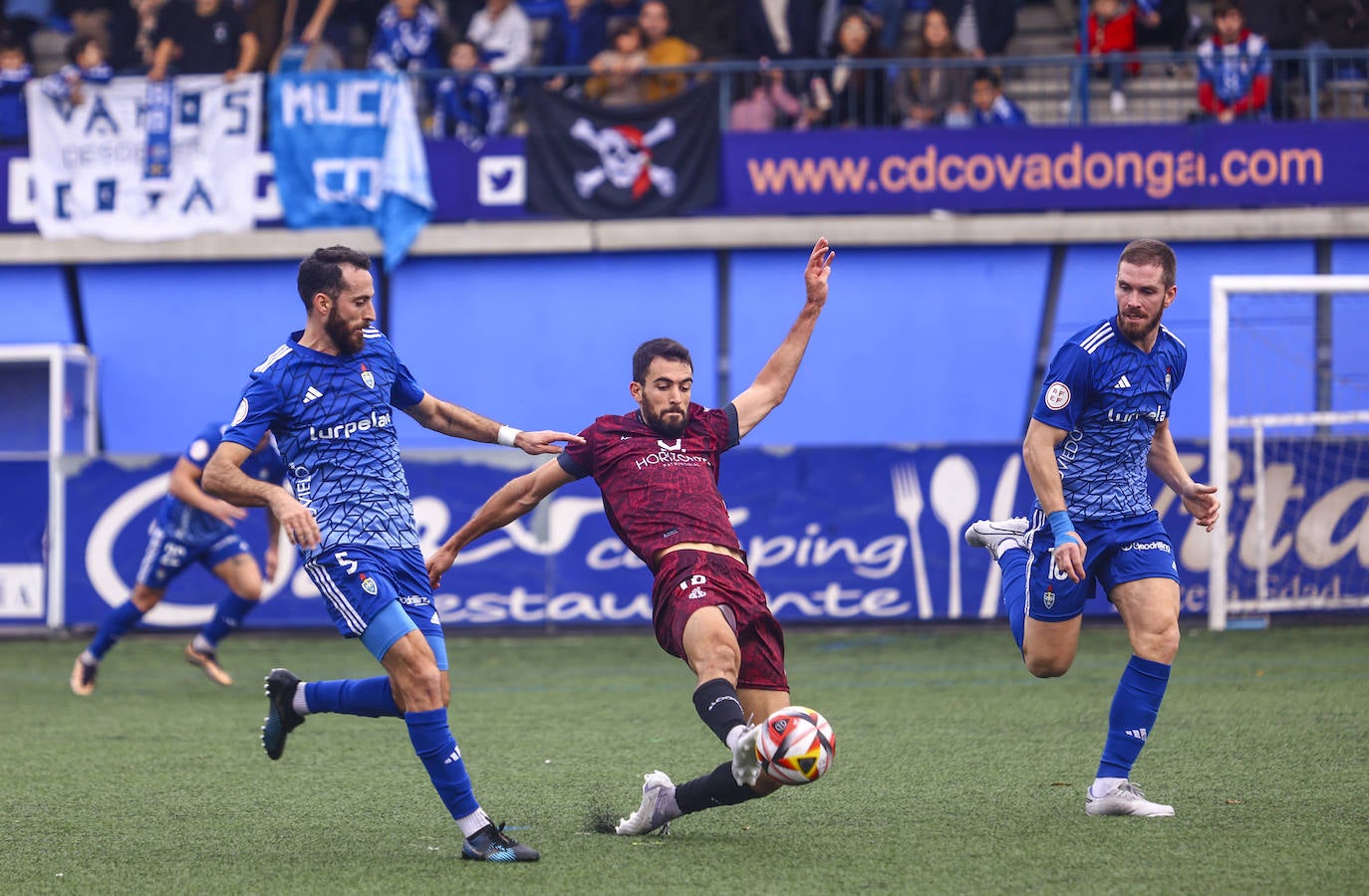 Las mejores imágenes del Covadonga - Real Avilés