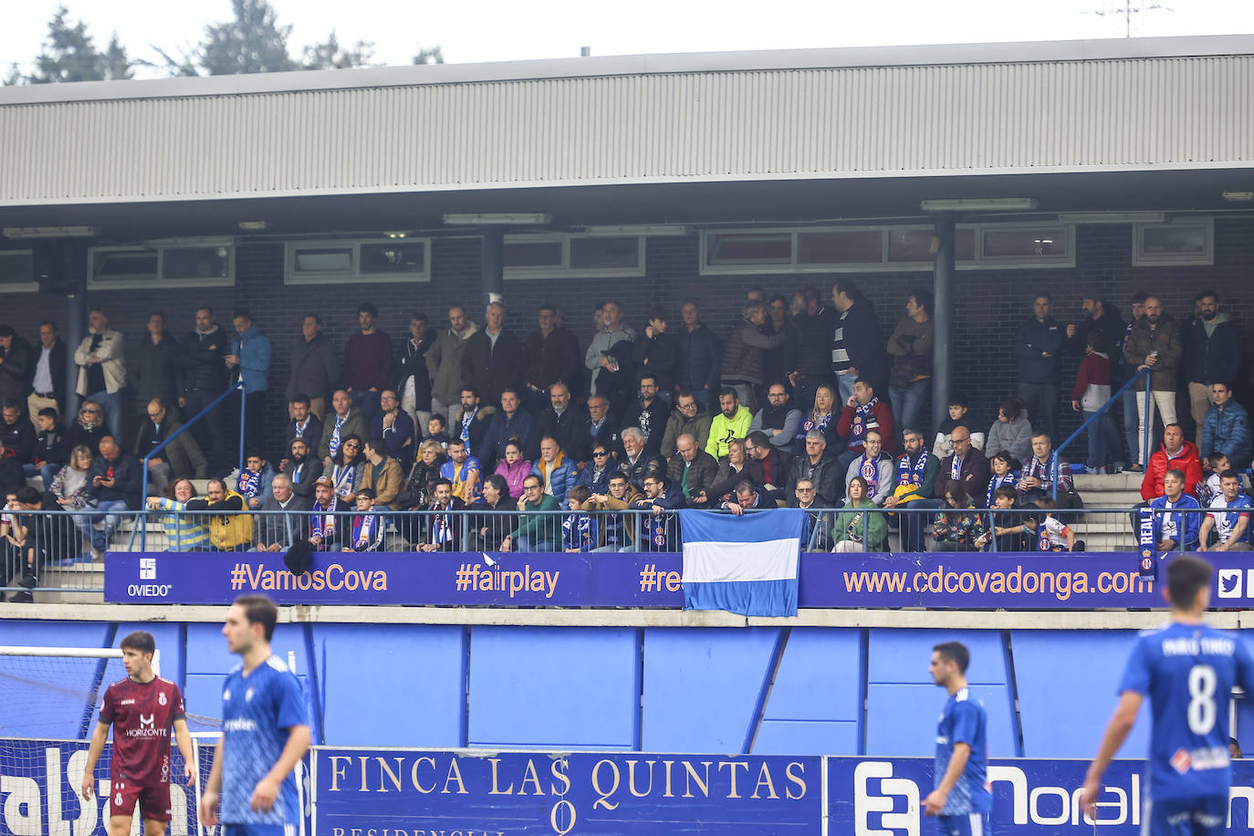 Las mejores imágenes del Covadonga - Real Avilés