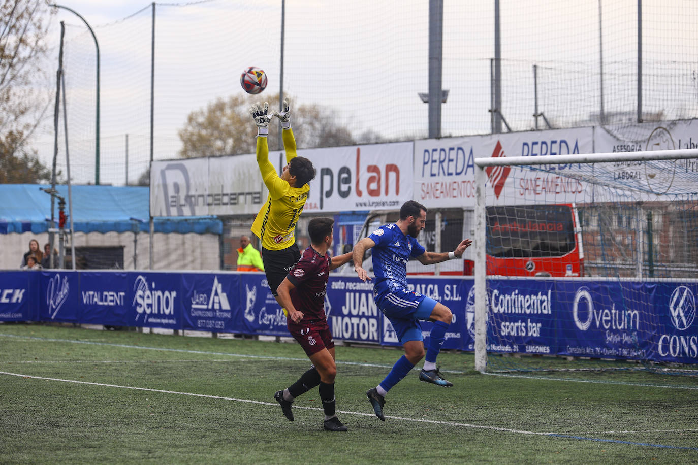 Las mejores imágenes del Covadonga - Real Avilés