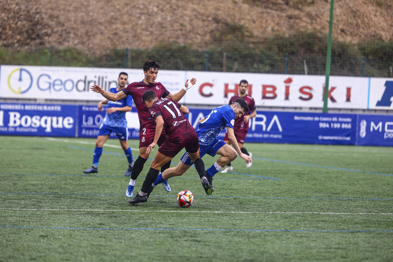 Las mejores imágenes del Covadonga - Real Avilés