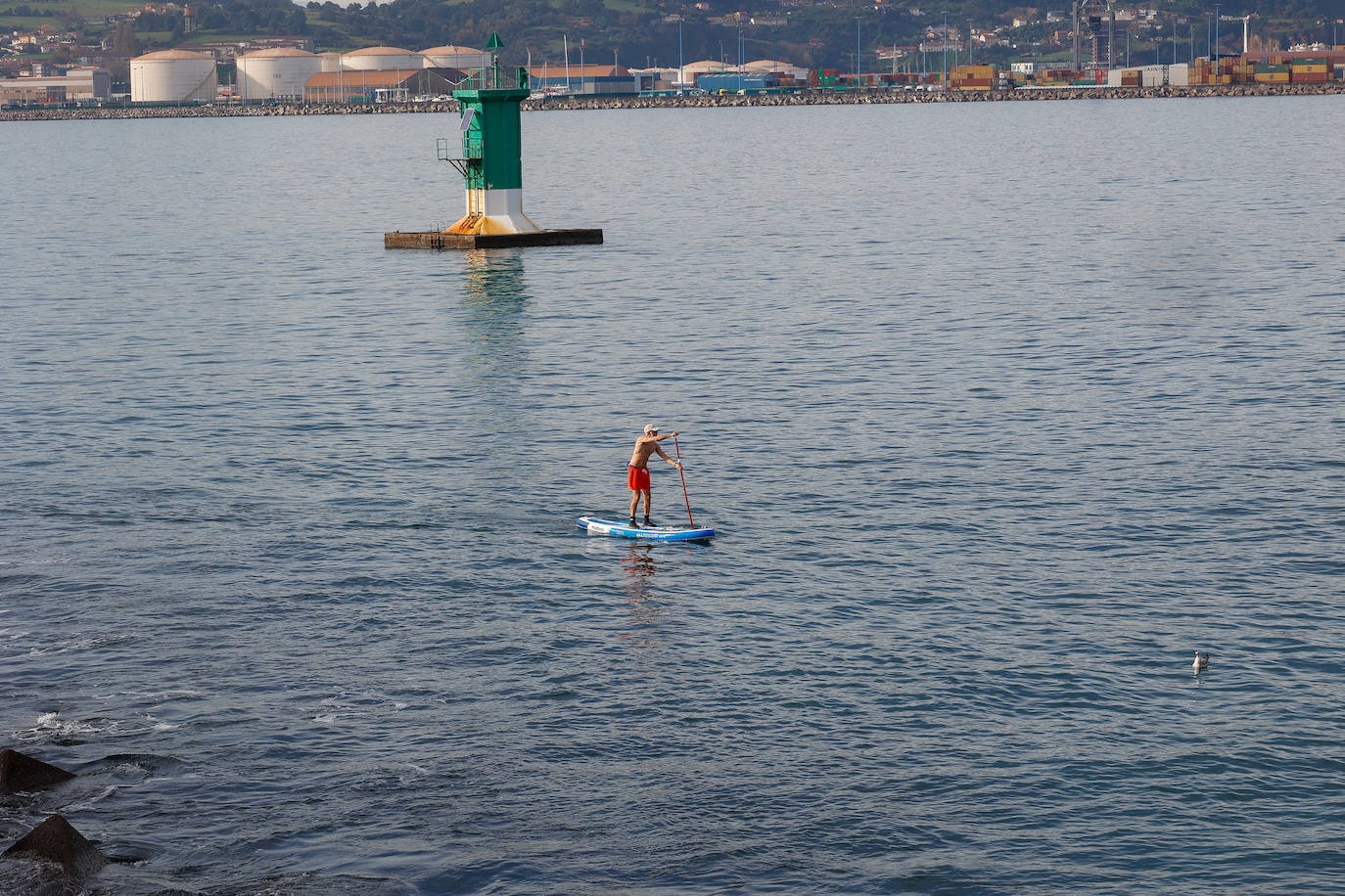 Puente de lleno y calor en Asturias