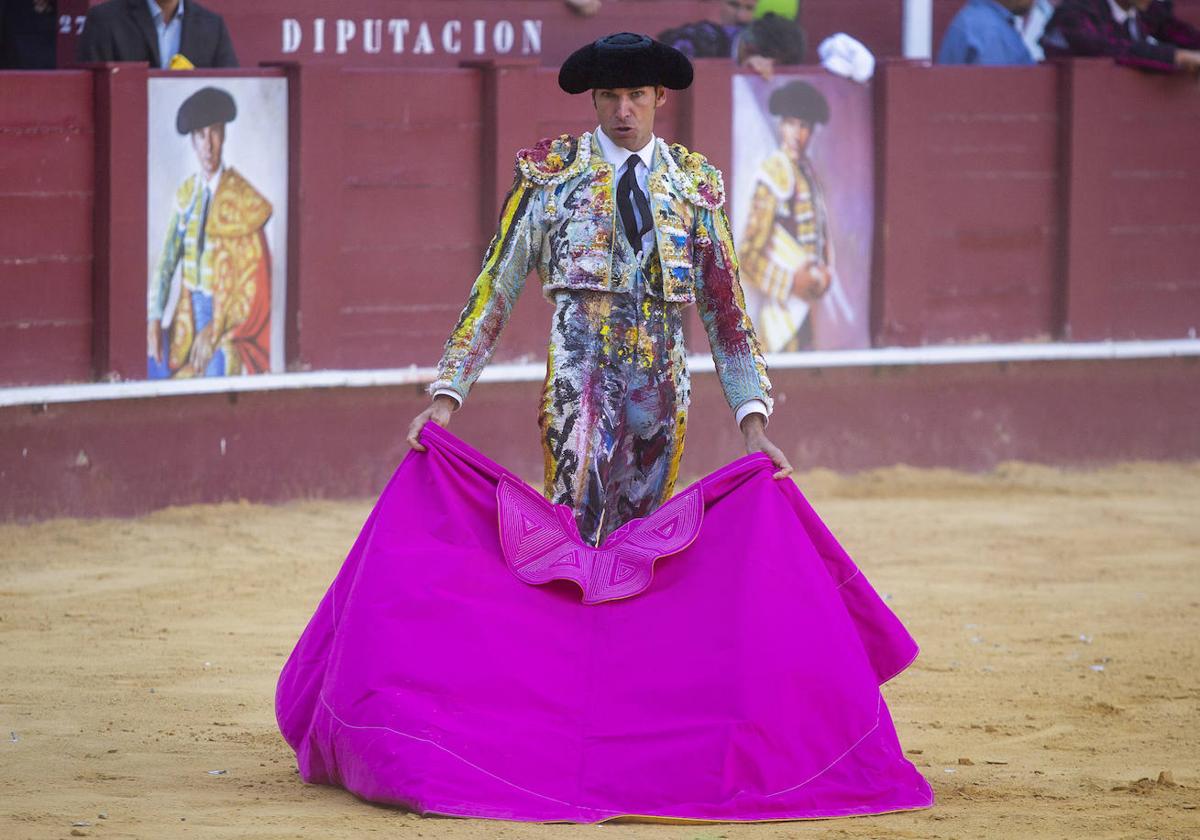 El torero Juan Ortega.