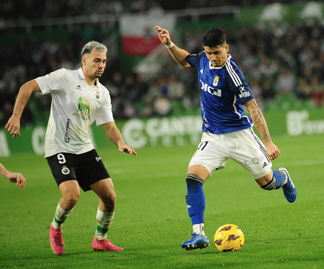 Las mejores jugadas del Racing - Oviedo