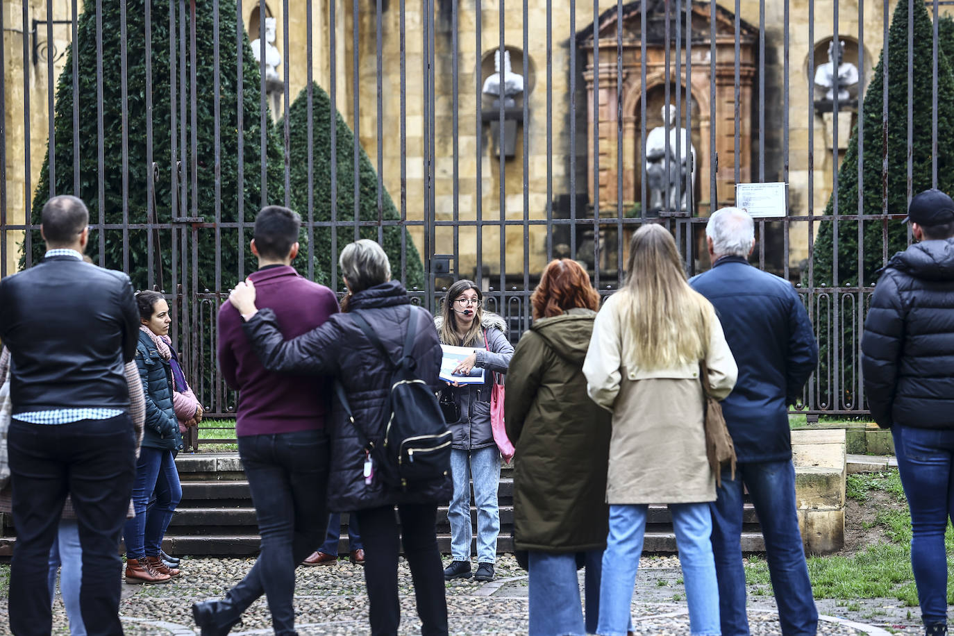 Puente de lleno y calor en Asturias