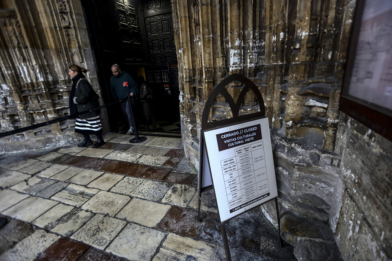 Puente de lleno y calor en Asturias