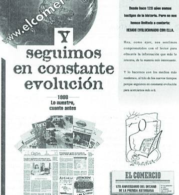 Un periódico para entrar en la era digital