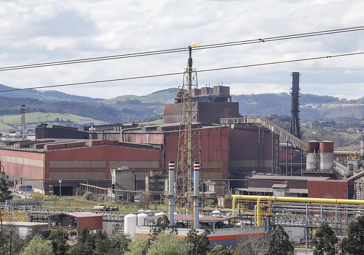 La acería de Gijón se transformará con la incorporación de un horno de arco eléctrico.