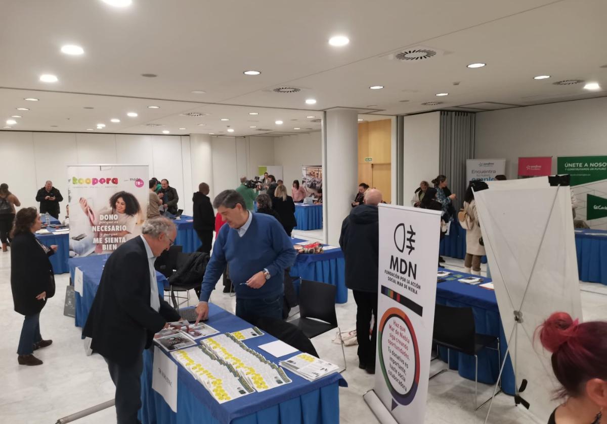 Feria de Empleo de Adeipa en el Calatrava.